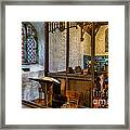 Ancient Chapel 2 Framed Print