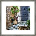 Ancient Stairs Framed Print