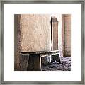 Ancient Textures Framed Print