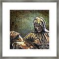 And Mary Wept Framed Print