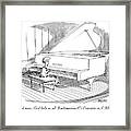 And Now, God Help Us All, Rachmaninoff's Concerto Framed Print