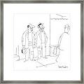 And The Haves Framed Print