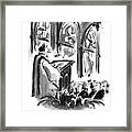 And The Lord Spoke To The Children Of Israel Framed Print