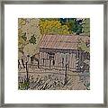 Anderson Barns Framed Print