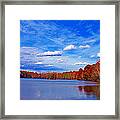 Andrew State Park Lake Framed Print