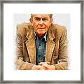 Andy Griffith Framed Print