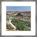 Angel Canyon Utah Framed Print