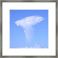 Angel Cloud Framed Print