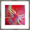 Angel Dance Framed Print