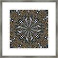 Angel Kaleidoscope One Framed Print