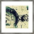 Angel Of The Past Framed Print