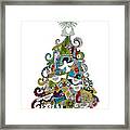 Angel Tree Framed Print