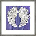 Angel Wings Framed Print