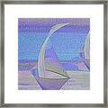 Angelfish3 Framed Print