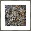 Angels Long To See Framed Print
