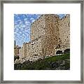 Angels Rejoicing Over Jerusalem Framed Print