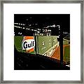 Fenway Park Angles Framed Print