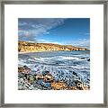 Anglesey Seascape Framed Print