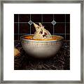Animal - Bunny - There's A Hare In My Soup Framed Print