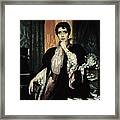 Anna Karenina, 1904 Oil On Canvas Framed Print
