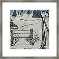 Anna Koss Farm Framed Print