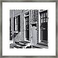 Annapolis Historic Homes Ii Framed Print