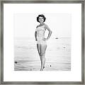 Anne Bancroft Framed Print