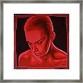 Annie Lennox Framed Print