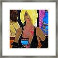 Annie Waits Framed Print