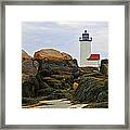 Annisquam Harbor Light Station Framed Print