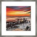 Another Bloody Sunset Framed Print