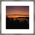 Another Day Draws To An End Framed Print
