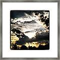 Another Day In The Books. #sunset Framed Print