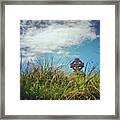 Celtic Cross Framed Print