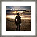 Another Place Number 7 Framed Print