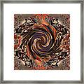 Another Swirl Framed Print