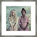 Another Twins Framed Print