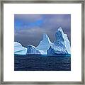 Antarctic Iceberg 3 Framed Print