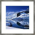 Antarctic Paradise Framed Print