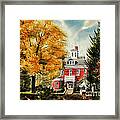 Antebellum Autumn Ii Framed Print