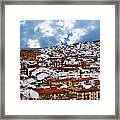 Antequera Spain Framed Print