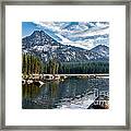 Anthony Lake Framed Print