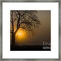 Antietam Morning Framed Print