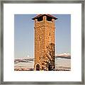 Antietam's Stone Tower Framed Print