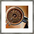 Antique Sonora Record Player Framed Print