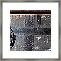 Antique Trunks 6 Framed Print