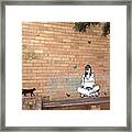 Anyone Know Who This Banksy-inspired Framed Print