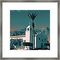 Anza Borrego Desert Church Framed Print