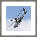 Apache Attack Helicopter Framed Print