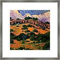 Approaching Storm Framed Print